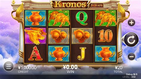 Kronos™ Slot Machine Game to Play Free .